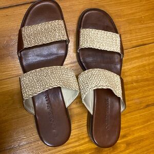 Cole Haan slides sandals